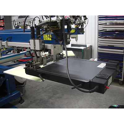 18x24 Flash Dryer for Screen Printing Movable＆Rotating Single Tube Dryer  110V