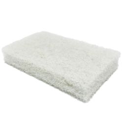 Biggee Scrub Pad White