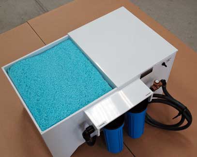 Blue Filter Pad for Filter One White Model