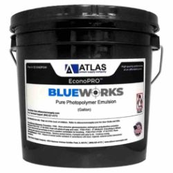 Blue Works Pure Photopolymer Screen Printing Emulsion Gallon