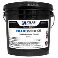 Blue Works Pure Photopolymer Screen Printing Emulsion Gallon