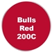 Bulls Red 200C Ink Low Cure