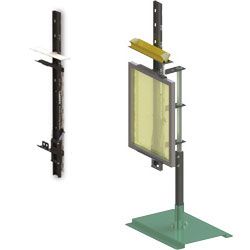 C-100 Screen Coater Wall Mount or With Stand