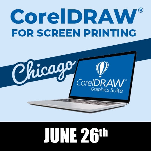 CorelDRAW for Screen Printing - Chicago, Illinois - June 26th
