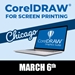 CorelDRAW for Screen Printing - Chicago, Illinois - March 6th