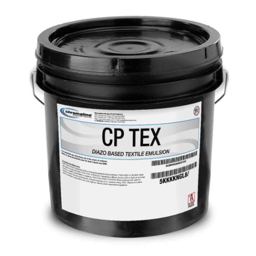 Chromaline CP Tex diazo screen printing emulsion gallon