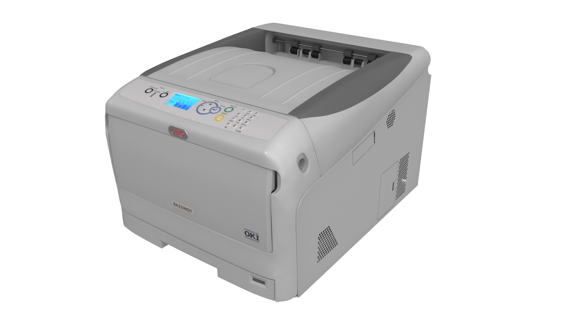 CRIO® 8432WDT Laser Printer Package