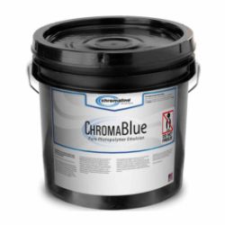 Chromaline ChromaBlue pure photopolymer screen printing emulsion gallon