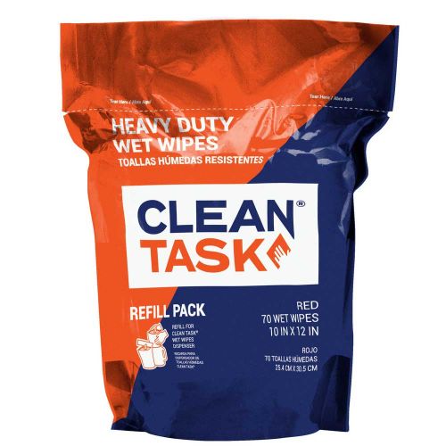 Clean Task Refill Pack - New Packaging Design