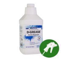 D-Grease (Screen Degrease) Quart
