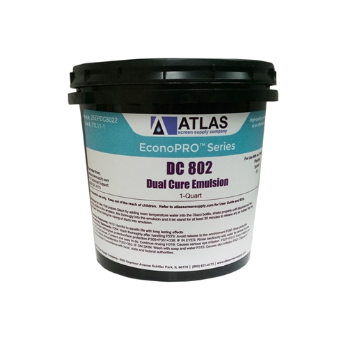 DC 802 Dual Cure Emulsion Quart