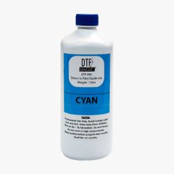 DTF 1 Liter Cyan Ink