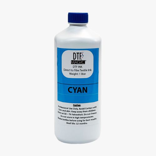 DTF 1 Liter Cyan Ink
