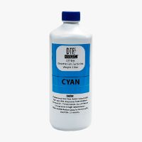 DTF 1 Liter Cyan Ink