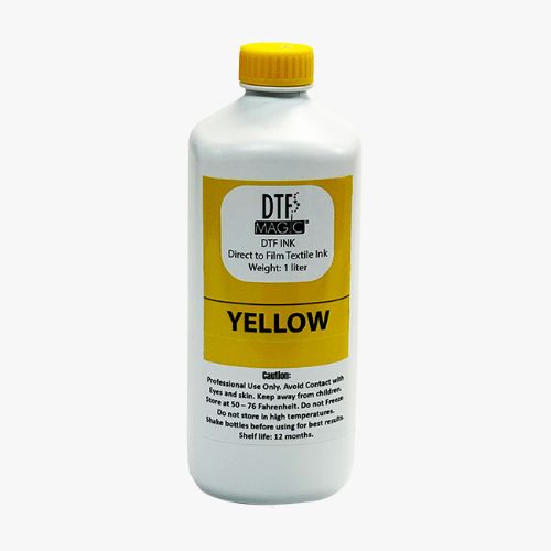 DTF 1 Liter Yellow Ink