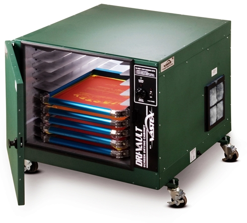 Vastex Dri-Vault Screen Drying Cabinet
