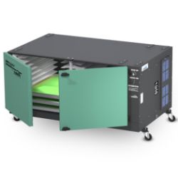 Vastex Dri-Vault 20 screen drying cabinet wide format