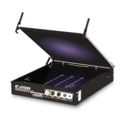 Vastex E-200 2128 LED Exposure Unit for screen printing with vacuum lid and control panel