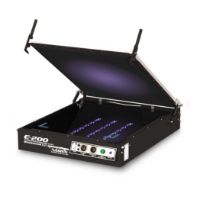 Vastex E-200 2128 LED Exposure Unit for screen printing with vacuum lid and control panel