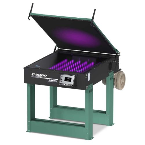 Vastex E-2000 2536 LED Exposure Unit for screen printing