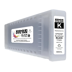 EDGE DTG Ink Black Epson Replacement