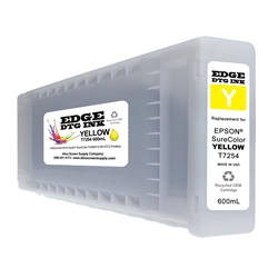 EDGE DTG Ink Yellow Epson Replacement