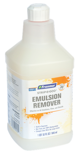 Emulsion Remover (Strip-E-Doo) Quart