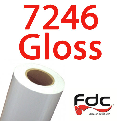 FDC 7246 Gloss White Vinyl