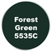 Forest Green 5535C Ink Low Cure