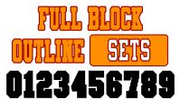 Full Outline Block Sets 