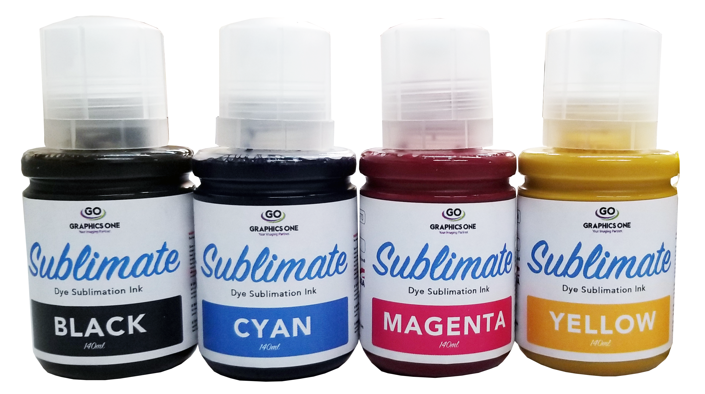 GO Sublimate Dye Sublimation Ink 140mL