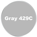 Gray 429C Ink Low Cure
