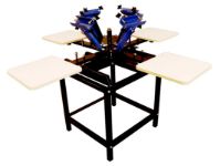4 Color 4 Station Press