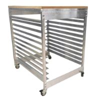 Heavy Duty Rolling Screen Cart (10 Screens) 