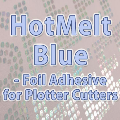 HotMelt Blue Foil Adhesive 