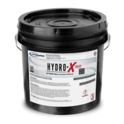 Hydro-X Red Water-resistant photopolymer screen printing Emulsion Gallon