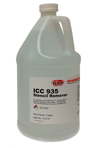 ICC Emulsion Remover