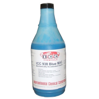ICC 938 Blue MAC Stain Remover Degreaser 