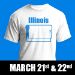 March Screen Printing Class