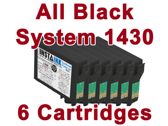 Insta Ink All Black System 1400/1430