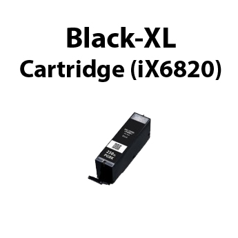 InstaInk for Pixma iX6820 Black XL