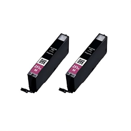 InstaInk Magenta Cartridge 2-Pack for Canon Pixma iX6820 – UV blocking ink