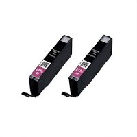 InstaInk Magenta Cartridge 2-Pack for Canon Pixma iX6820 – UV blocking ink