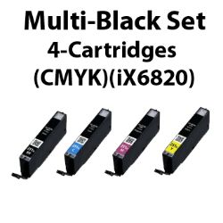 InstaInk Multi-Black Set for Canon Pixma iX6820 – 4 cartridges 11mL