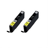 InstaInk Yellow Cartridge 2-Pack for Canon Pixma iX6820 – UV blocking ink