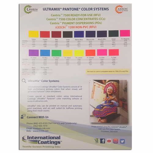 International Coatings  Color Card 7500 Series