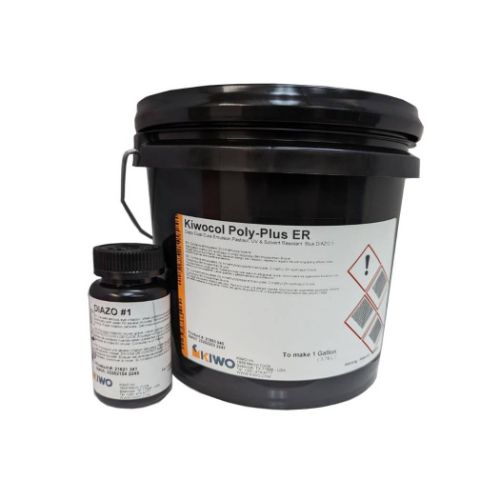 KIWO Kiwocol Poly-Plus ER Diazo Dual-Cure Emulsion Gallon