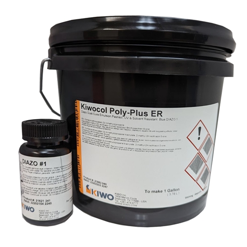 Kiwocol Poly-Plus ER Dual Cure Emulsion