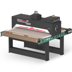 Vastex LittleRed X1-54 Conveyor Dryer – 54-inch infrared screen printing dryer with 48-inch heater
