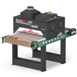 Vastex LittleRed X2 30 Conveyor Dryer – dual heater screen printing dryer
